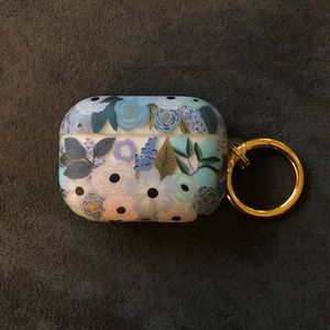 Clear Garden Party Airpod Pro Case